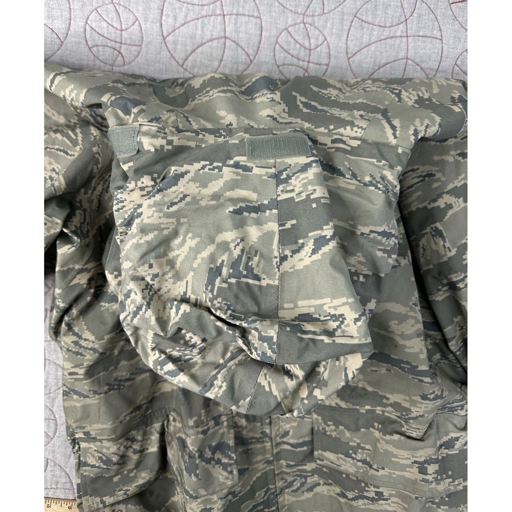 US AIR FORCE Gore-Tex All-Purpose Environmental Camo Parka Shell / Medium Long - Picture 7 of 10